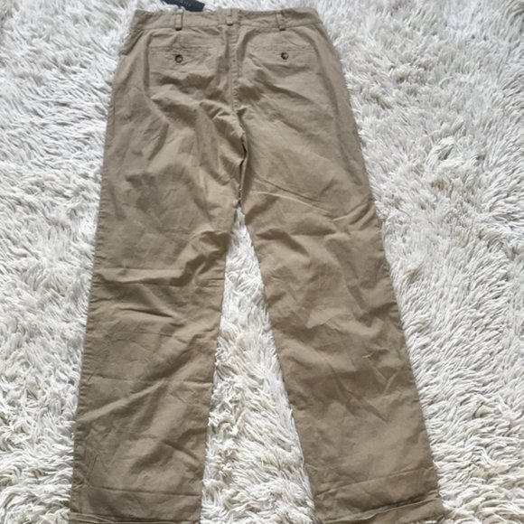 NWT Talbots Boyfriend khakis size 4 - Picture 7 of 7